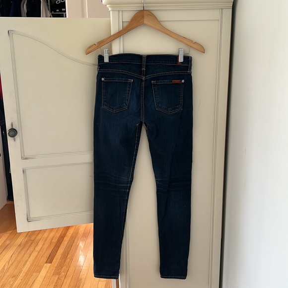 Women's Denim Jeans 7 For All Mindkind - Picture 8 of 16